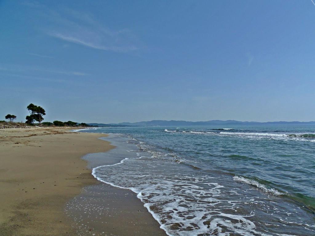 Agriturismo Podere Campalto Campiglia Marittima Bagian luar foto