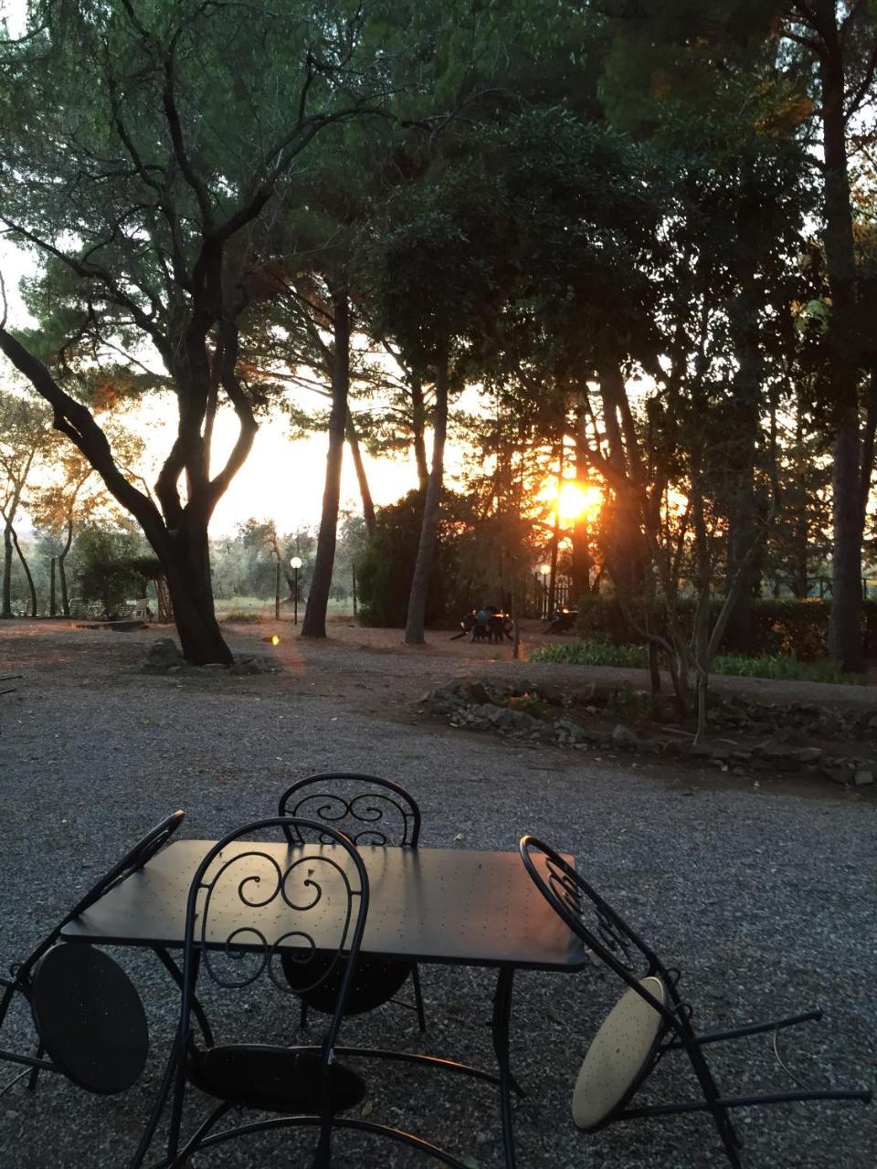 Agriturismo Podere Campalto Campiglia Marittima Bagian luar foto